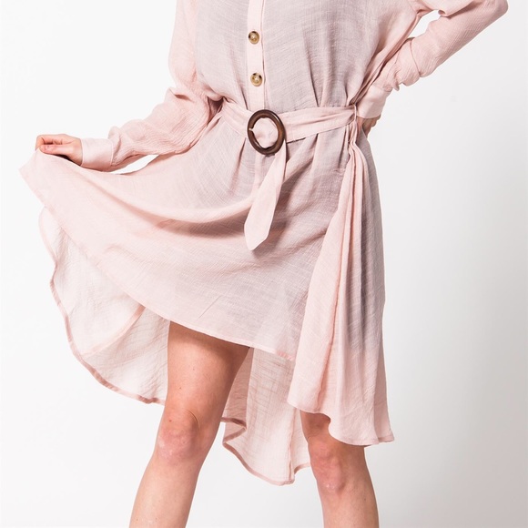 NWT!💕 Gorgeous Button Up Shirt Dress - Picture 7 of 8